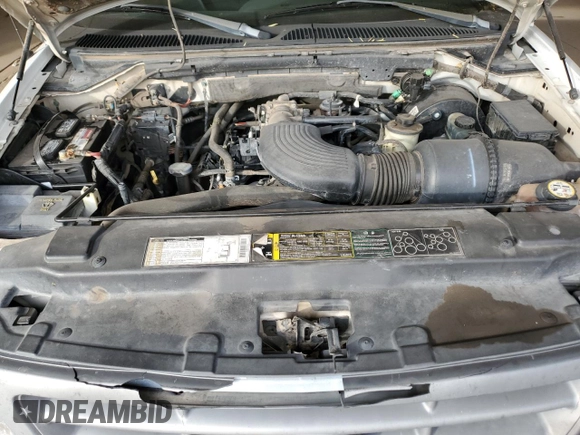 2001 Ford F-150 XL with VIN 2FTPF17Z41CA93204, listed as a Copart auction lot 86637324 with 121,331 mi miles and Salvage title. Bid and sale history available at DreamBid. Image 11.
