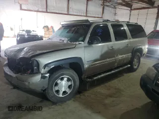 2004 GMC Yukon XL SLT z VIN 3GKFK16ZX4G158240, wystawiony jako Copart lot #89147595 z przebiegiem Nie podano mil oraz Szkoda całkowita • Salvage title. Historia ofert i sprzedaży dostępna na DreamBid. Obrazek 1.