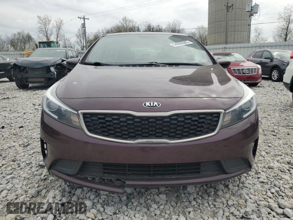 2018 Kia Forte LX with VIN 3KPFK4A71JE199527, listed as a Copart auction lot 54065505 with 80,135 mi miles and Clean Title. Bid and sale history available at carsss.com. Image 5.