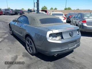 2011 Ford Mustang V6 with VIN 1ZVBP8EMXB5159478, listed as a IAAI auction lot 42609933 with 220,282 mi miles and . Bid and sale history available at DreamBid. Image 3.