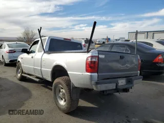 2005 Ford Ranger XL z VIN 1FTYR15E95PA37159, wystawiony jako Copart lot #47637945 z przebiegiem Nie podano mil oraz Szkoda całkowita • Salvage title. Historia ofert i sprzedaży dostępna na DreamBid. Obrazek 2.