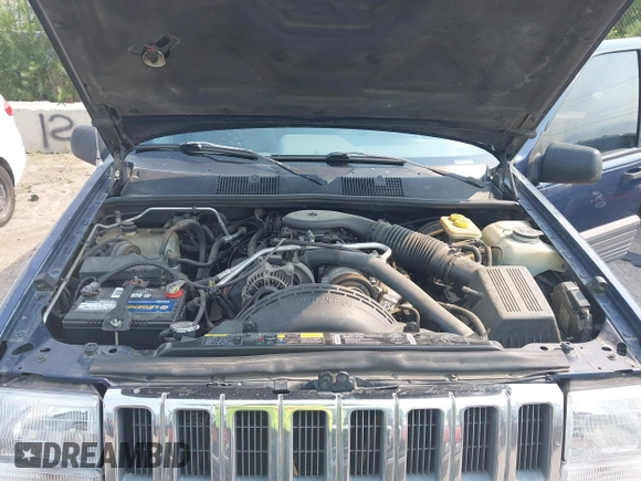1994 Jeep Grand Cherokee Laredo z VIN 1J4GZ58Y7RC233746, wystawiony jako IAAI lot #42722206 z przebiegiem 196 875 mil mil oraz . Historia ofert i sprzedaży dostępna na DreamBid. Obrazek 10.