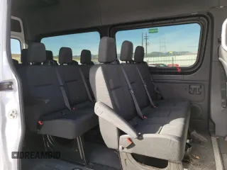 2019 Mercedes-Benz Sprinter Passenger with VIN WDZPF0CD1KP100808, listed as a Copart auction lot 71137022 with Not Provided miles. Bid and sale history available at carsss.com. Image 11.