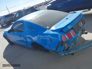 2010 Ford Mustang GT with VIN 1ZVBP8CH1A5144100, listed as a IAAI auction lot 41185098 with 55,844 mi miles. Bid and sale history available at carsss.com. Image 14.