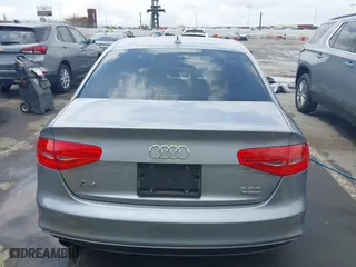 2016 Audi A4 Premium with VIN WAUBFAFLXGN004596, listed as a IAAI auction lot 42125046 with 106,205 mi miles. Bid and sale history available at carsss.com. Image 16.