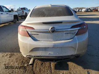 2016 Buick Regal with VIN 2G4GL5EX7G9169002, listed as a Copart auction lot 89118585 with 49,837 mi miles and Salvage Title. Bid and sale history available at DreamBid. Image 6.