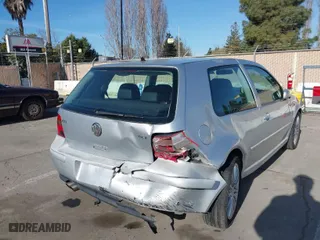 2005 Volkswagen GTI 1.8T with VIN 9BWDE61JX54035552, listed as a IAAI auction lot 41645099 with 150,969 mi miles. Bid and sale history available at carsss.com. Image 4.
