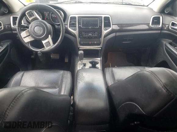 2011 Jeep Grand Cherokee Laredo с VIN 1J4RR4GG2BC641394, выставлен на аукционе Copart как лот 63413355 с пробегом 218 901 миль миль и Чистый • Clean title. История ставок и продаж доступна на DreamBid. Изображение 8.