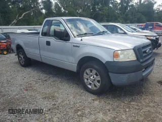 2005 Ford F-150 XL with VIN 1FTRF12235NA64960, listed as a Copart auction lot 60068805 with 251,918 mi miles and Clean title. Bid and sale history available at DreamBid. Image 4.