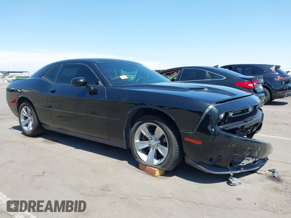 2019 Dodge Challenger SXT z VIN 2C3CDZAG1KH587281, wystawiony jako IAAI lot #42180057 z przebiegiem 109 333 mil mil oraz . Historia ofert i sprzedaży dostępna na DreamBid. Obrazek 1.