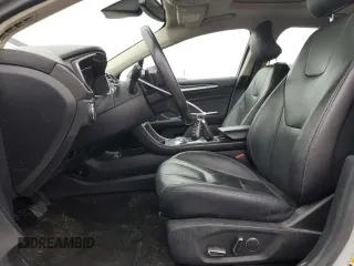 2019 Ford Fusion Titanium with VIN 3FA6P0D99KR242616, listed as a Copart auction lot 57525635 with 79,518 mi miles and Salvage title. Bid and sale history available at DreamBid. Image 7.