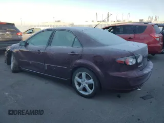 2007 Mazda 6 i Touring with VIN 1YVHP80C975M56867, listed as a Copart auction lot 88903655 with Not Provided miles and Salvage Title. Bid and sale history available at DreamBid. Image 2.