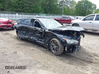 2017 Infiniti Q50 Premium z VIN JN1EV7AR6HM837923, wystawiony jako IAAI lot #42255798 z przebiegiem 90 371 mil mil oraz . Historia ofert i sprzedaży dostępna na DreamBid. Obrazek 1.