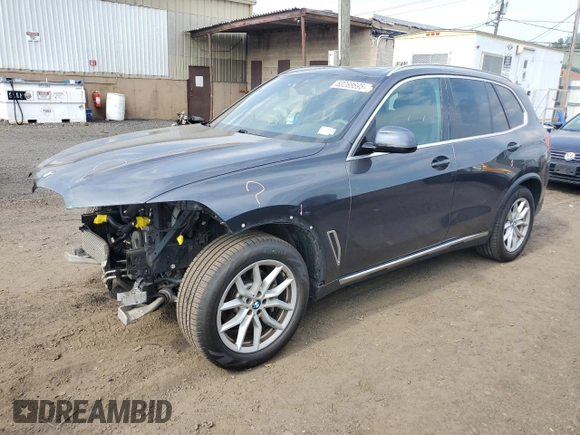 2019 BMW X5 xDrive40i with VIN 5UXCR6C57KLL11051, listed as a Copart auction lot 60268695 with 169,671 mi miles and Salvage title. Bid and sale history available at DreamBid. Image 1.