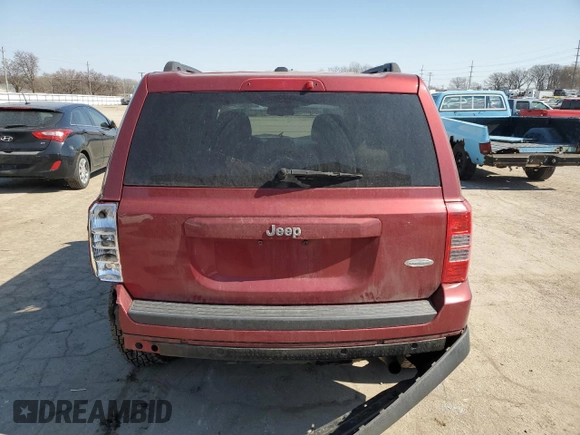 2015 Jeep Patriot Latitude with VIN 1C4NJPFB8FD264556, listed as a Copart auction lot 48775935 with 147,432 mi miles and Salvage Title. Bid and sale history available at DreamBid. Image 6.