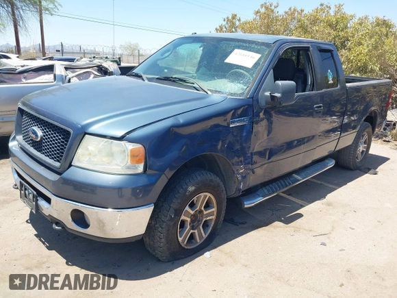 2006 Ford F-150 XLT с VIN 1FTPX14586NA89365, выставлен на аукционе IAAI как лот 42610146 с пробегом 156 605 миль миль и . История ставок и продаж доступна на DreamBid. Изображение 17.