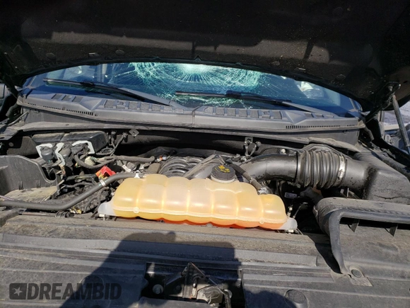 2018 Ford F-150 XL with VIN 1FTEW1E54JFB74361, listed as a Copart auction lot 45293295 with 153,456 mi miles and Salvage Title. Bid and sale history available at carsss.com. Image 11.