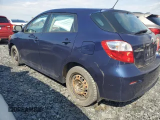 2011 Toyota Matrix with VIN 2T1KU4EE8BC687259, listed as a Copart auction lot 57562185 with 296,192 mi miles and Salvage title. Bid and sale history available at DreamBid. Image 2.