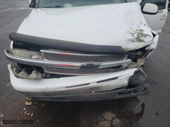 2001 Chevrolet Tahoe LS with VIN 1GNEK13T81R201211, listed as a Copart auction lot 37158552 with 0 mi miles and Salvage Title. Bid and sale history available at carsss.com. Image 7.