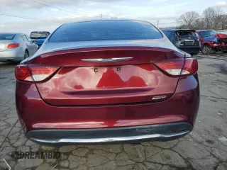 2015 Chrysler 200 Limited with VIN 1C3CCCAB8FN709801, listed as a Copart auction lot 85870984 with 147,889 mi miles and Salvage Title. Bid and sale history available at DreamBid. Image 6.
