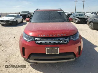 2017 Land Rover Discovery HSE with VIN SALRRBBV2HA027331, listed as a Copart auction lot 45812985 with 139,344 mi miles and Clean Title. Bid and sale history available at DreamBid. Image 5.