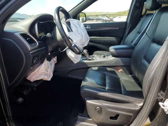 2020 Jeep Grand Cherokee Limited with VIN 1C4RJFBG7LC150224, listed as a Copart auction lot 59546425 with 51,296 mi miles and Salvage title. Bid and sale history available at DreamBid. Image 7.