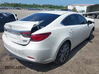 2015 Mazda 6 i Touring with VIN JM1GJ1V5XF1218908, listed as a IAAI auction lot 42449941 with Not provided miles and . Bid and sale history available at DreamBid. Image 4.