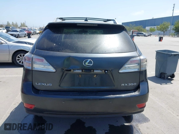 2010 Lexus RX 350 with VIN 2T2BK1BA8AC061209, listed as a IAAI auction lot 42105424 with 242,961 mi miles. Bid and sale history available at carsss.com. Image 16.