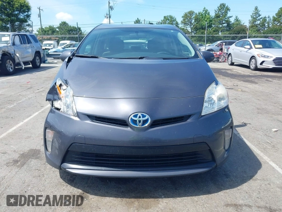 2015 Toyota Prius Four with VIN JTDKN3DU4F2004333, listed as a IAAI auction lot 42498090 with 237,179 mi miles and . Bid and sale history available at DreamBid. Image 12.