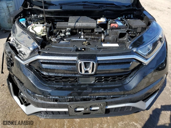 2022 Honda CR-V EX with VIN 2HKRW2H56NH664847, listed as a Copart auction lot 50304685 with 33,728 mi miles and Salvage Title. Bid and sale history available at carsss.com. Image 12.