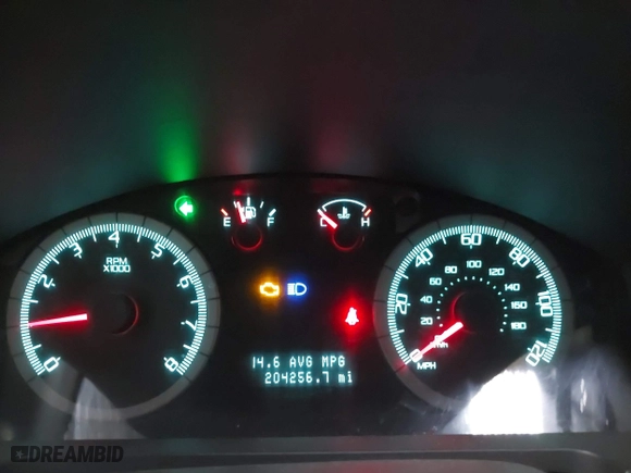 2009 Ford Escape Limited with VIN 1FMCU94G29KC05247, listed as a IAAI auction lot 41417395 with 204,256 mi miles. Bid and sale history available at carsss.com. Image 7.