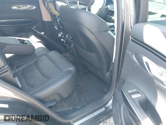 2025 Genesis GV70 2.5T z VIN KMUMADTB6SU212672, wystawiony jako IAAI lot #42012465 z przebiegiem 3 604 mil mil oraz . Historia ofert i sprzedaży dostępna na DreamBid. Obrazek 8.