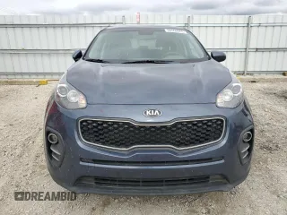2017 Kia Sportage LX with VIN KNDPM3AC4H7213422, listed as a Copart auction lot 53560945 with 111,822 mi miles and Salvage Title. Bid and sale history available at carsss.com. Image 5.