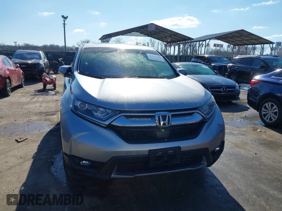 2018 Honda CR-V EX-L with VIN 2HKRW2H81JH658376, listed as a IAAI auction lot 41623188 with 89,603 mi miles. Bid and sale history available at carsss.com. Image 13.