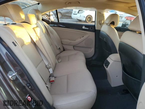 2014 Kia Cadenza Premium with VIN KNALN4D75E5129937, listed as a Copart auction lot 76095514 with 66,042 mi miles and Salvage Title. Bid and sale history available at carsss.com. Image 10.