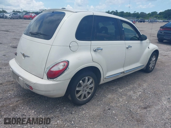 2010 Chrysler PT Cruiser with VIN 3A4GY5F96AT132642, listed as a IAAI auction lot 42682207 with 229,308 mi miles and . Bid and sale history available at DreamBid. Image 4.