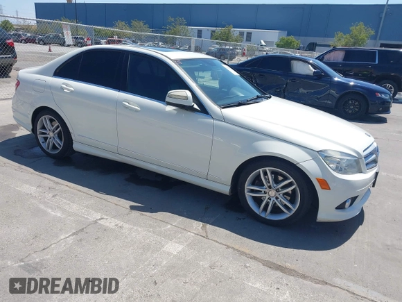 2009 Mercedes-Benz C 300 Sport with VIN WDDGF54X19R067318, listed as a IAAI auction lot 42361825 with 229,227 mi miles and . Bid and sale history available at DreamBid. Image 1.