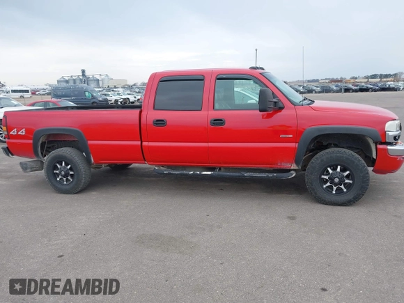 2005 GMC Sierra 3500 DRW SL with VIN 1GTHK33255F812166, listed as a IAAI auction lot 41992970 with 345,082 mi miles and . Bid and sale history available at DreamBid. Image 14.