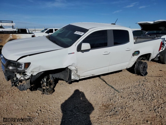 2018 Chevrolet Colorado 4WD LT with VIN 1GCPTCE17J1160915, listed as a Copart auction lot 78810754 with 93,755 mi miles and Salvage Title. Bid and sale history available at carsss.com. Image 1.