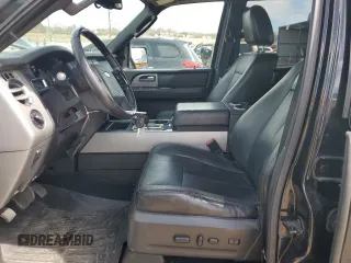 2012 Ford Expedition Max Limited with VIN 1FMJK2A58CEF15545, listed as a Copart auction lot 50229675 with 186,828 mi miles and Salvage title. Bid and sale history available at DreamBid. Image 7.