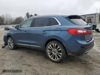 2018 Lincoln MKX Reserve with VIN 2LMPJ8LR4JBL38134, listed as a Copart auction lot 48201145 with 144,415 mi miles and Salvage Title. Bid and sale history available at carsss.com. Image 2.