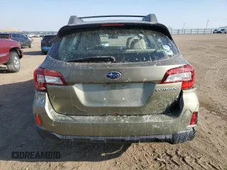 2016 Subaru Outback 2.5i with VIN 4S4BSBAC4G3319929, listed as a Copart auction lot 50617545 with 135,256 mi miles and Salvage title. Bid and sale history available at DreamBid. Image 6.