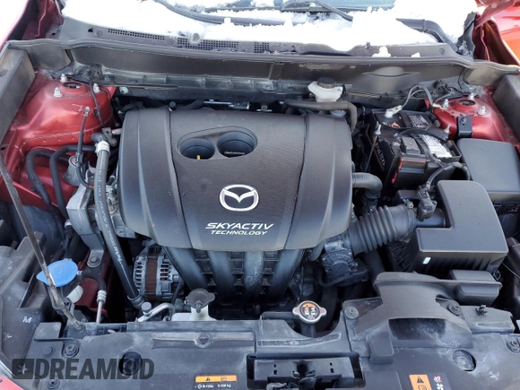 2016 Mazda CX-3 Grand Touring with VIN JM1DKBD78G0113185, listed as a Copart auction lot 42802145 with 158,068 mi miles and Salvage Title. Bid and sale history available at DreamBid. Image 11.
