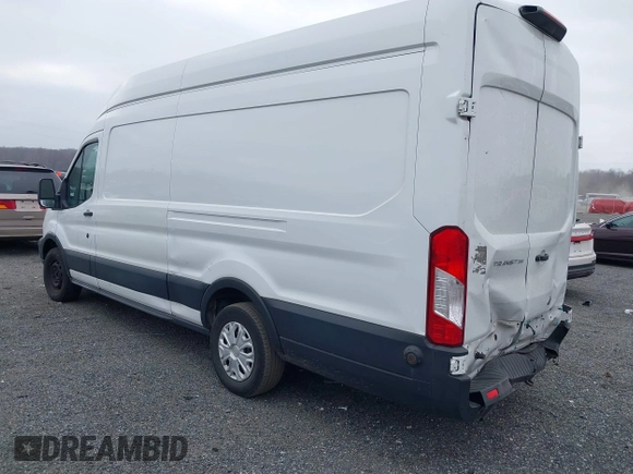 2019 Ford Transit with VIN 1FTBW3XG6KKA58407, listed as a IAAI auction lot 41790652 with 175,288 mi miles and . Bid and sale history available at DreamBid. Image 3.