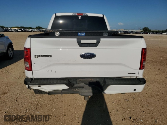 2016 Ford F-150 XLT with VIN 1FTEW1EF7GKF45926, listed as a Copart auction lot 54192725 with 68,697 mi miles and Salvage Title. Bid and sale history available at carsss.com. Image 6.