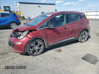 2021 Chevrolet Bolt EV Premier с VIN 1G1FZ6S04M4109665, выставлен на аукционе Copart как лот 55097325 с пробегом 60 445 миль миль и Списание • Salvage title. История ставок и продаж доступна на DreamBid. Изображение 1.