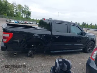 2022 Ford F-150 XL with VIN 1FTEW1EP5NFB41358, listed as a IAAI auction lot 42314491 with 68,749 mi miles and . Bid and sale history available at DreamBid. Image 13.