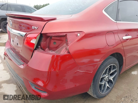 2017 Nissan Sentra SL с VIN 3N1AB7APXHY380603, выставлен на аукционе IAAI как лот 41417877 с пробегом 101 955 миль миль и . История ставок и продаж доступна на DreamBid. Изображение 18.