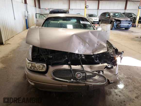2003 Buick LeSabre Custom with VIN 1G4HP52K434157601, listed as a Copart auction lot 52306985 with 142,907 mi miles and Salvage Title. Bid and sale history available at carsss.com. Image 5.
