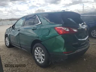 2018 Chevrolet Equinox LT with VIN 2GNAXJEVXJ6223317, listed as a Copart auction lot 51084145 with 119,539 mi miles and Clean Title. Bid and sale history available at carsss.com. Image 2.